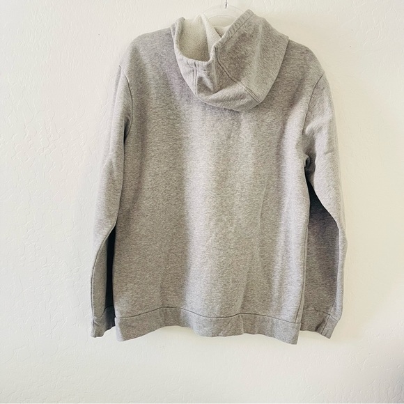 Women’s Adidas Light Gray Hoodie - Picture 2 of 6